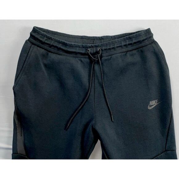 Nike 805162 Men's Tech Fleece Jogger Athletic Pants. Washed Black, Men's L. GUC! - Picture 6 of 9